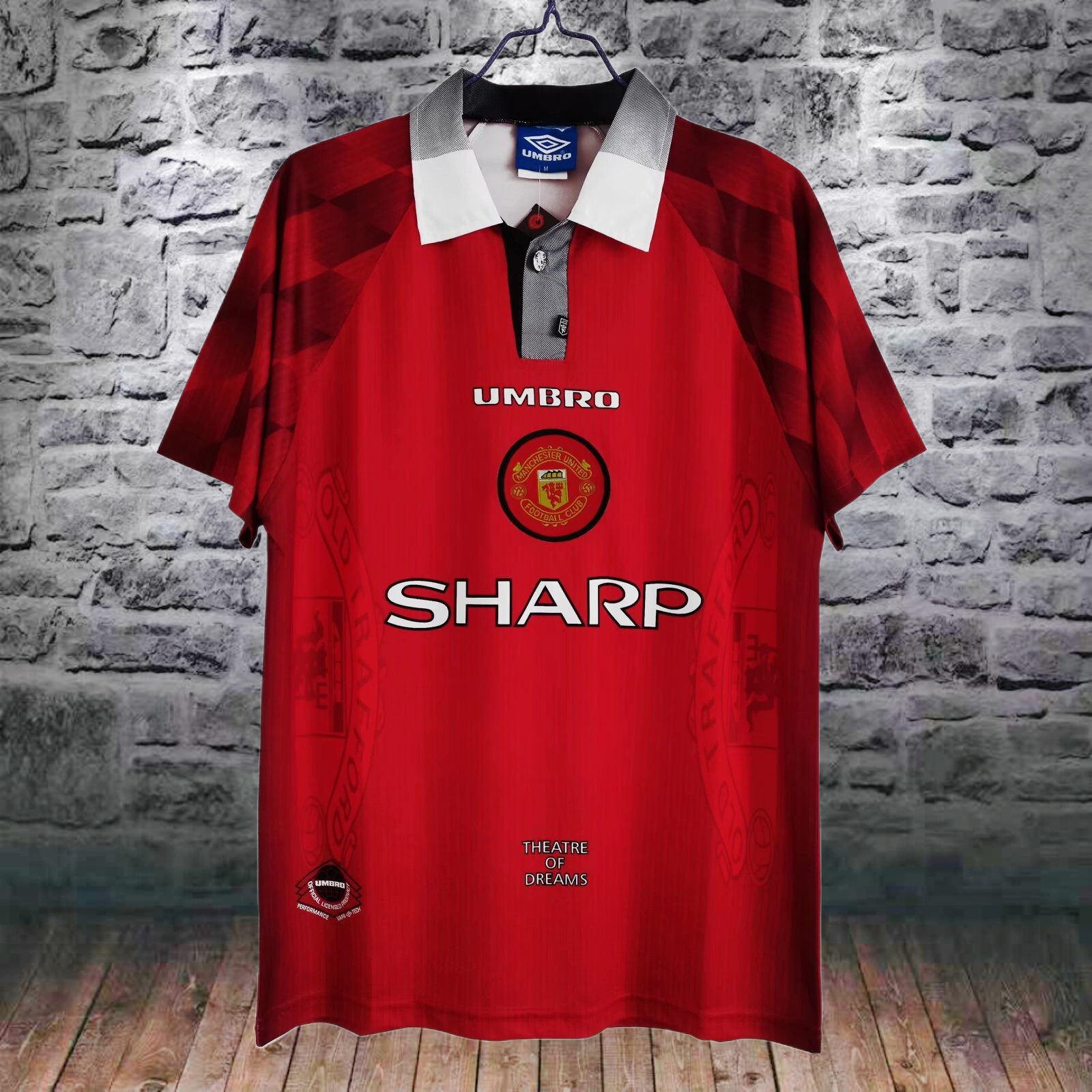 1996/97 Manchester United Home