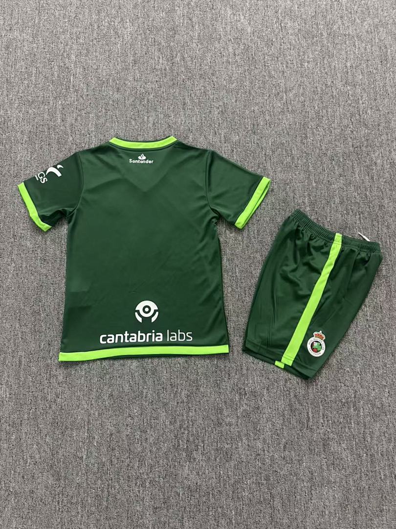 /26 Kids Racing de Santander away Yupoo Soccer Jerseys&amp;Size 16-282