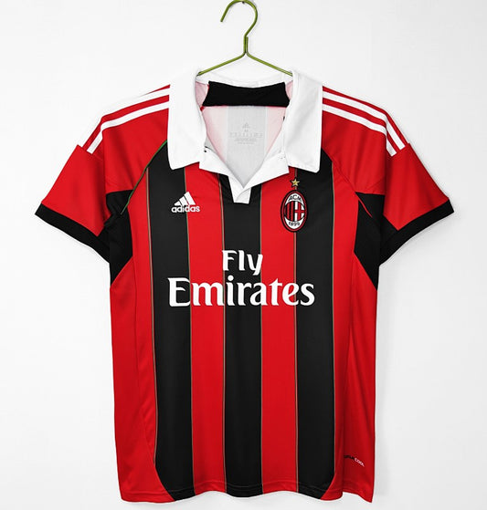 Retro 2012/13 AC Milan home S-XXL7