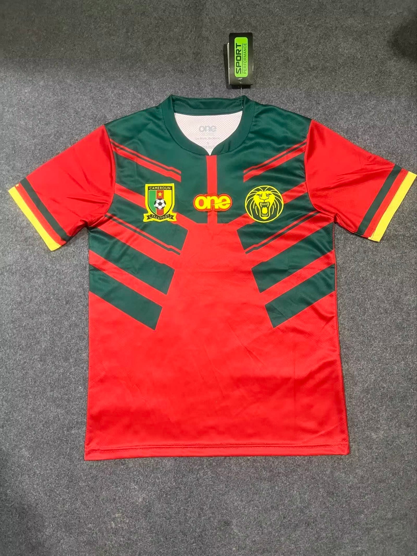 Cameroon second away