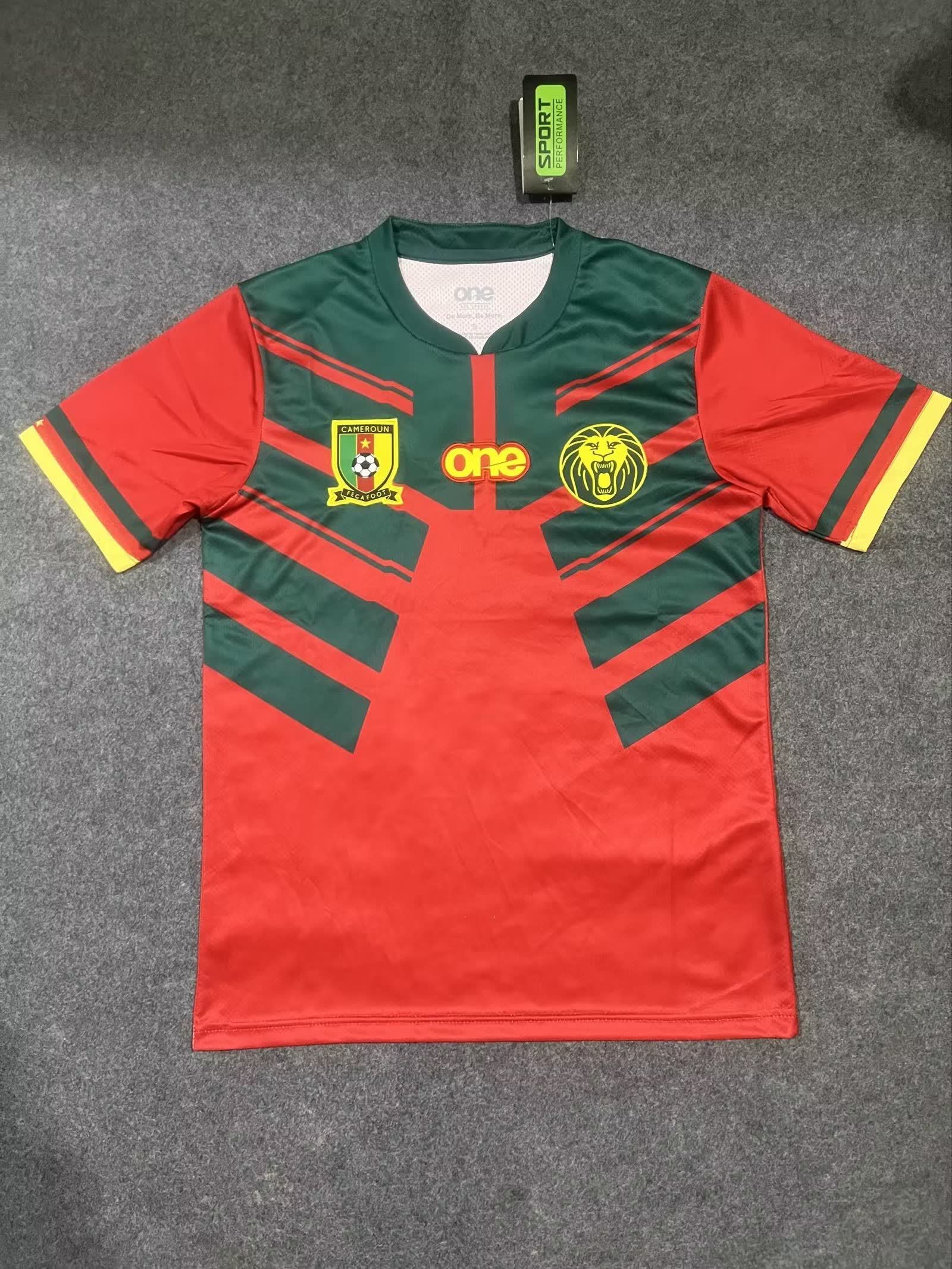 Cameroon second away