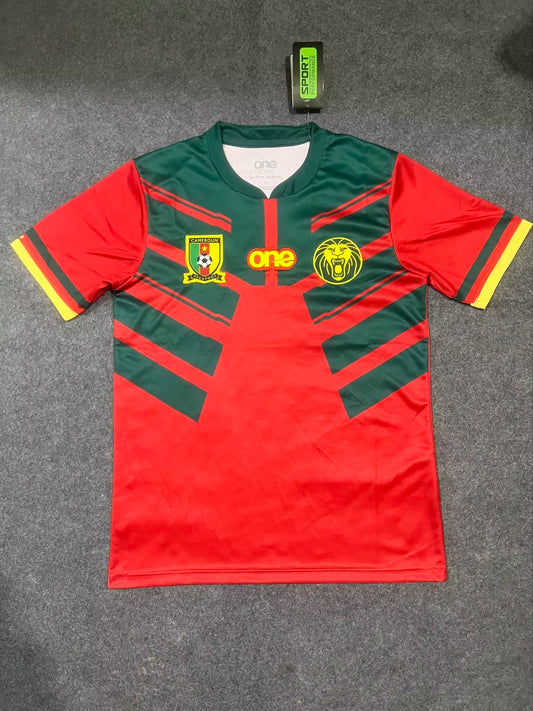 Cameroon second away
