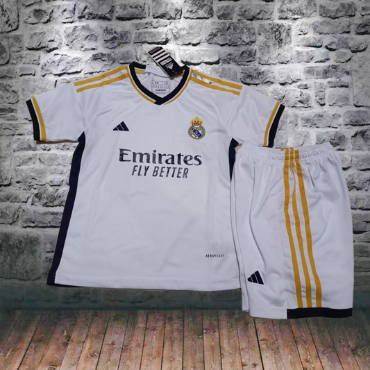 23/24 Kids# Real Madrid Home