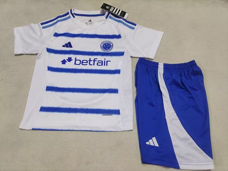 /26 Kids Cruzeiro away&amp;Size16-305