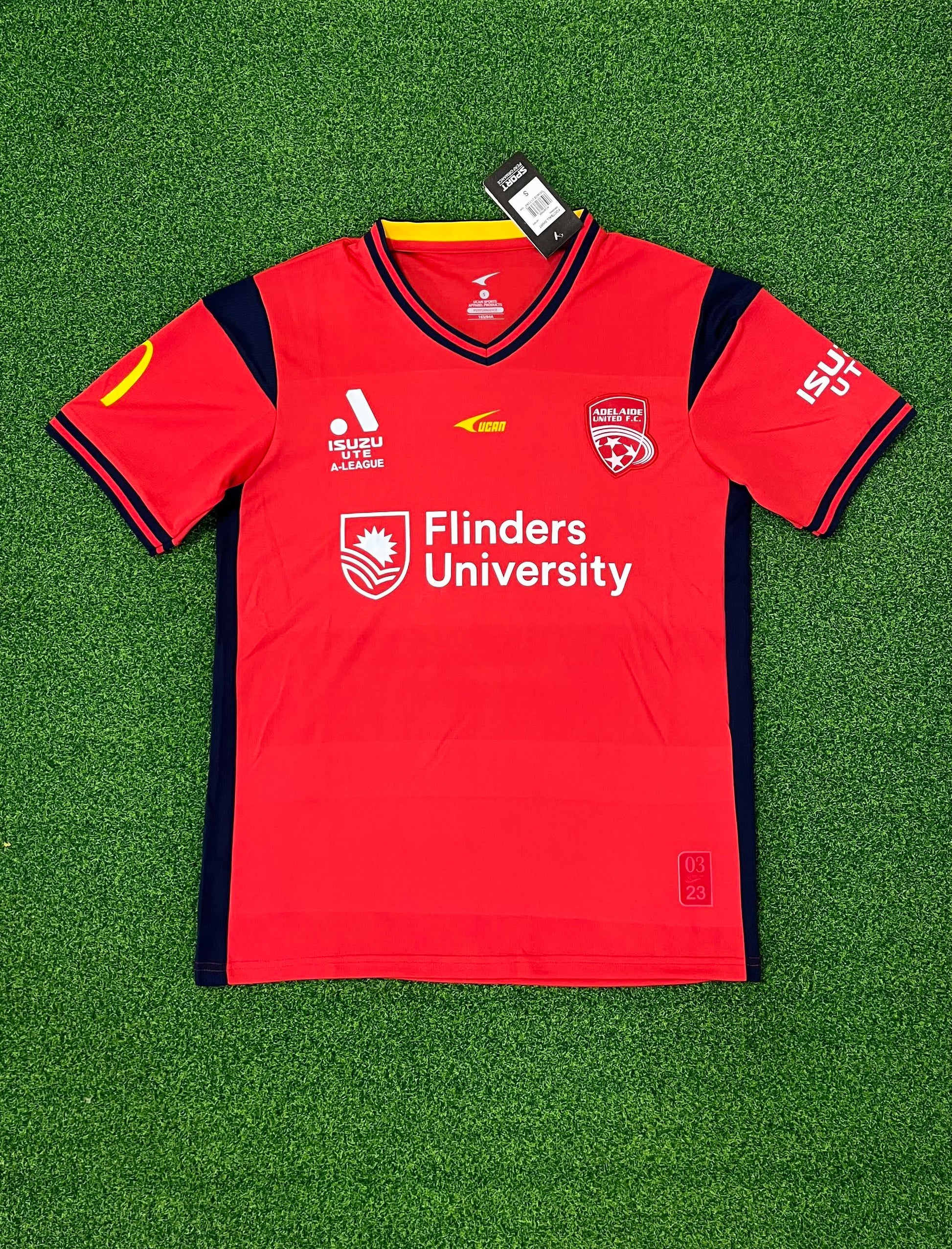 23/24 Australian Super League: Adelaide United Home S-4XL