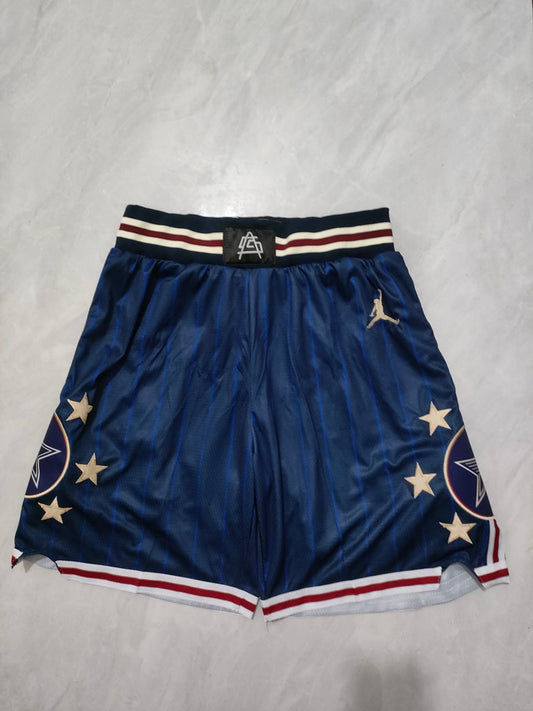 NBA 24 All Star Blue Shorts S-XXL