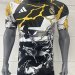 /26 Real Madrid x Marvel Black and White Special Edition S-XXL4