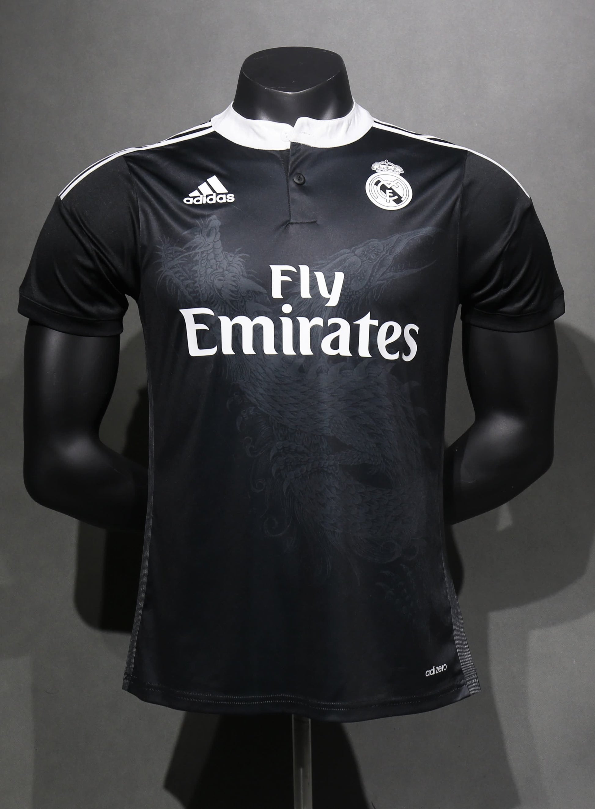 Retro 2014/15 Real Madrid Second away player edition S-3XL