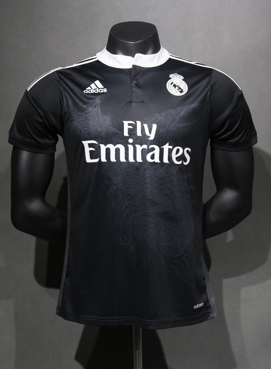 Retro 2014/15 Real Madrid Second away player edition S-3XL