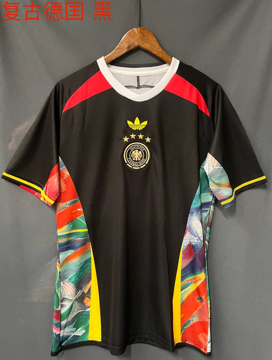 24/25 Retro Germany Black S-XXL