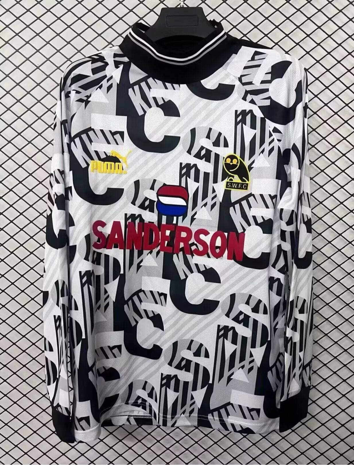 Retro 1993 Sheffield Wednesday Goalkeeper Long Sleeve S-XXL