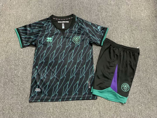 24/25 Kids Sheffield United away Size: 16-28