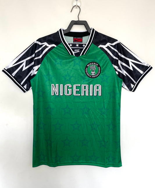 Retro 1994/95 Nigeria home S-XXL