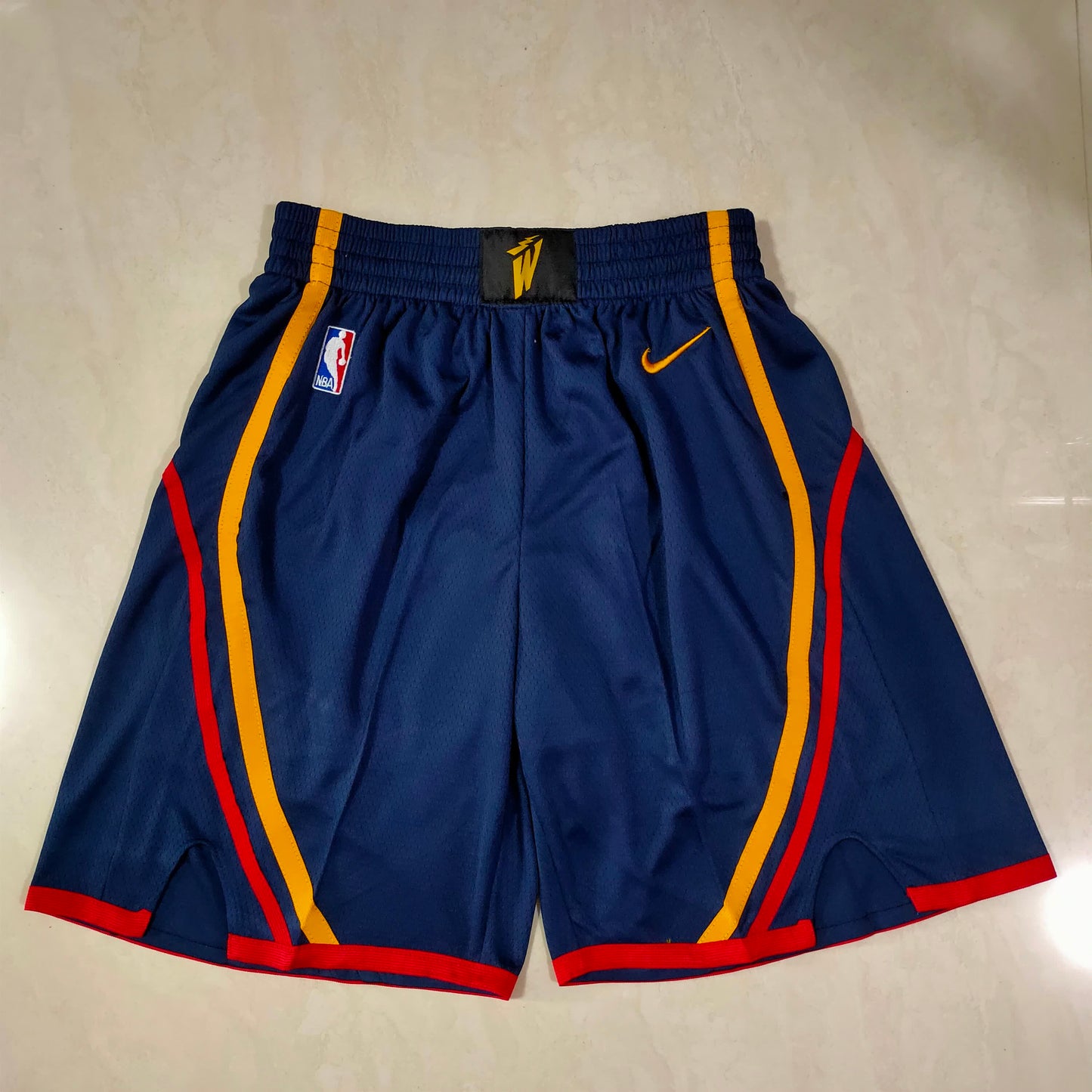 Warriors Oakland Deep Blue Shorts