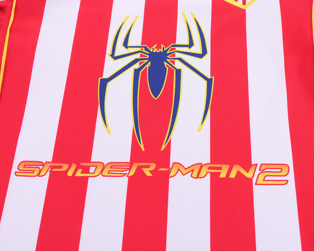 Retro Kids 2004/05 Atletico Madrid home long sleeved&amp;Size16-285