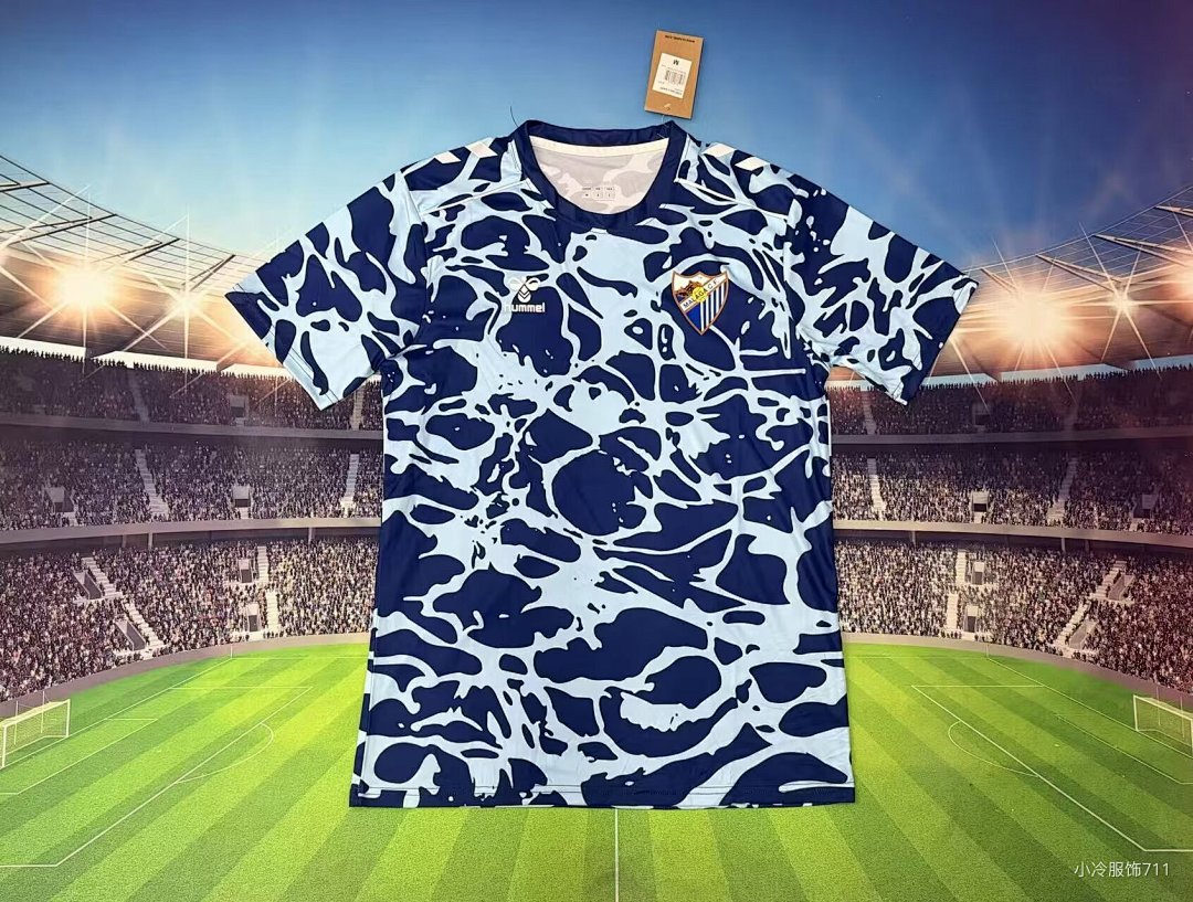 /26 Málaga Training Suit Yupoo Soccer Jerseys S-XXL2