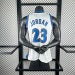 MN retro hot press jersey SW: Wizards 01/02 season white 23 # Jordan S-XXL7
