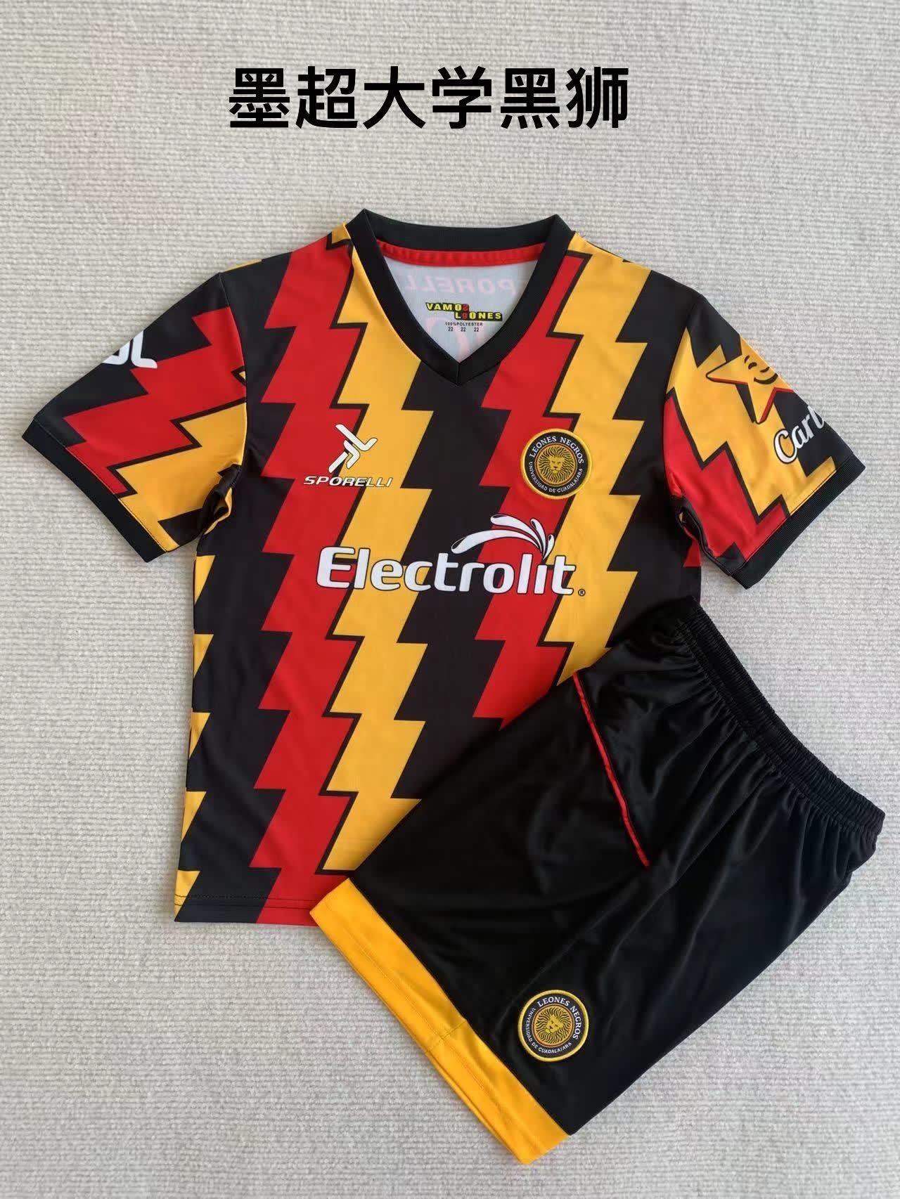23/24 (Mexican Super League) University Black Lion