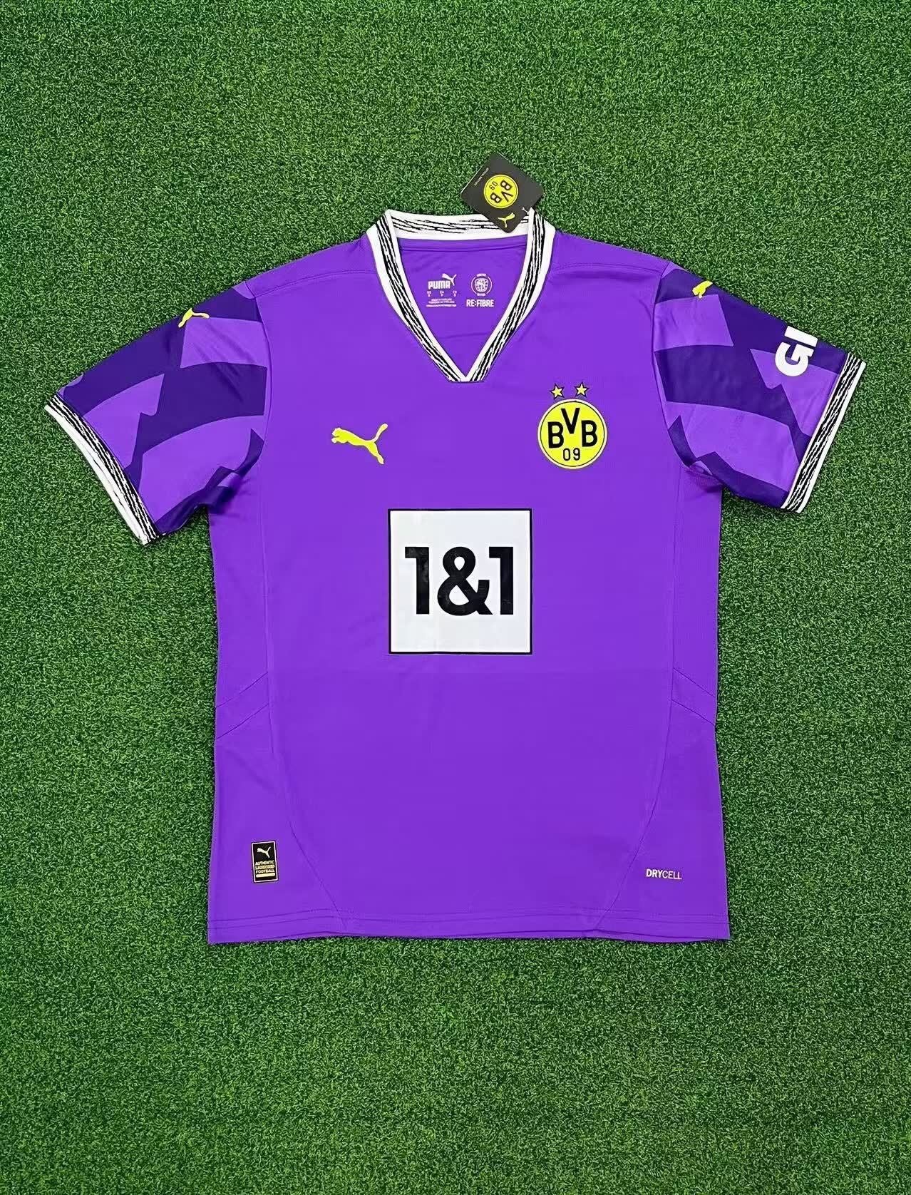 25/26 Dortmund Special Edition Goalkeeper S-4XL