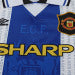 Retro Kids 1994/96 Manchester United Second away football shirt&amp;Size16-287
