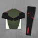 /26 Bayern Green Half Pull Training Suit (Adults&amp;Kids)8