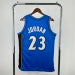MN retro hot press jersey SW: Wizards 01/02 season blue 23 # Jordan S-XXL6