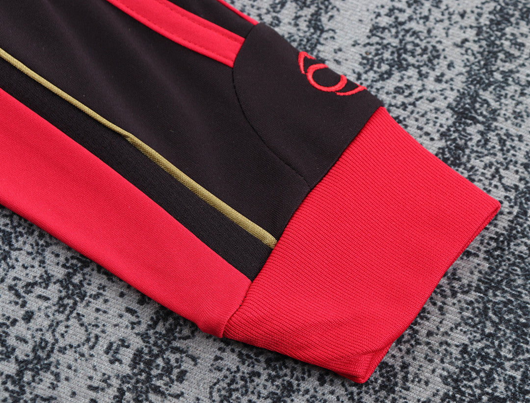 Retro Kids 2006/07 AC Milan home long sleeved&amp;Size16-286