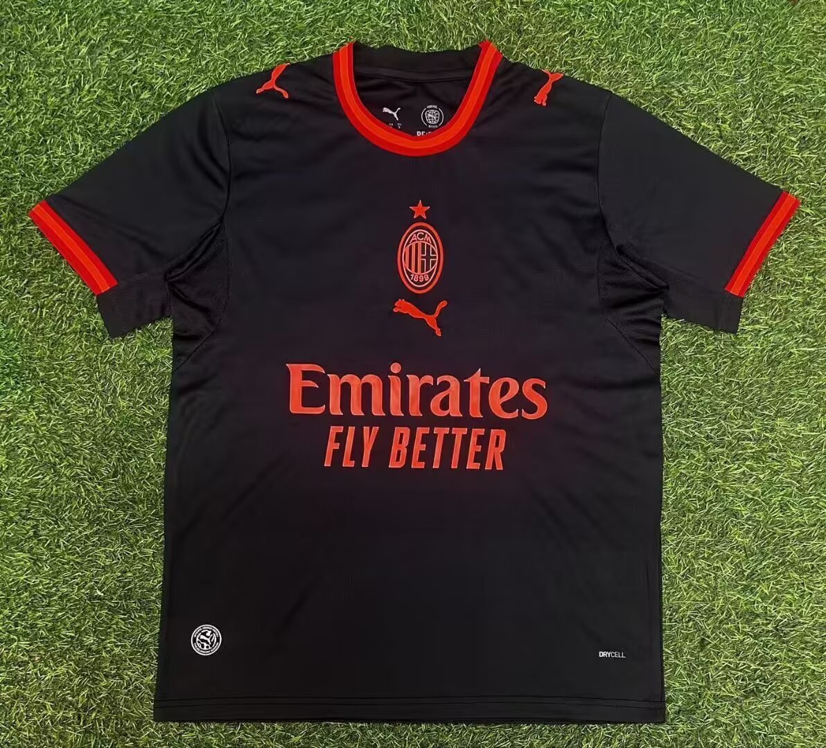 2026/27 AC Milan Second away football jersey S-XXL