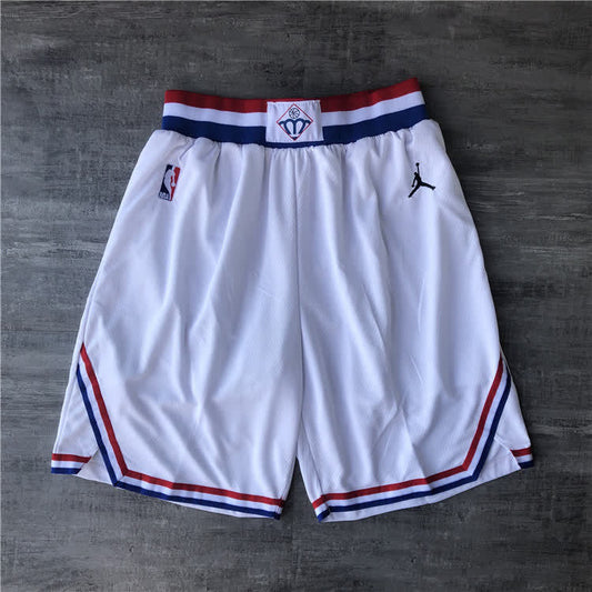 NBA 2019 All Star White Pants