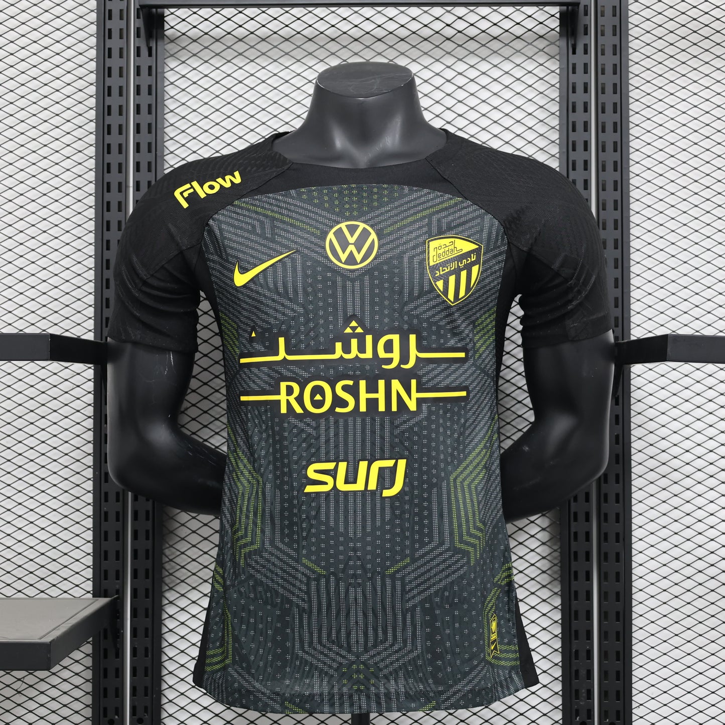 24/25 Jeddah United Second away Player Edition S-XXL