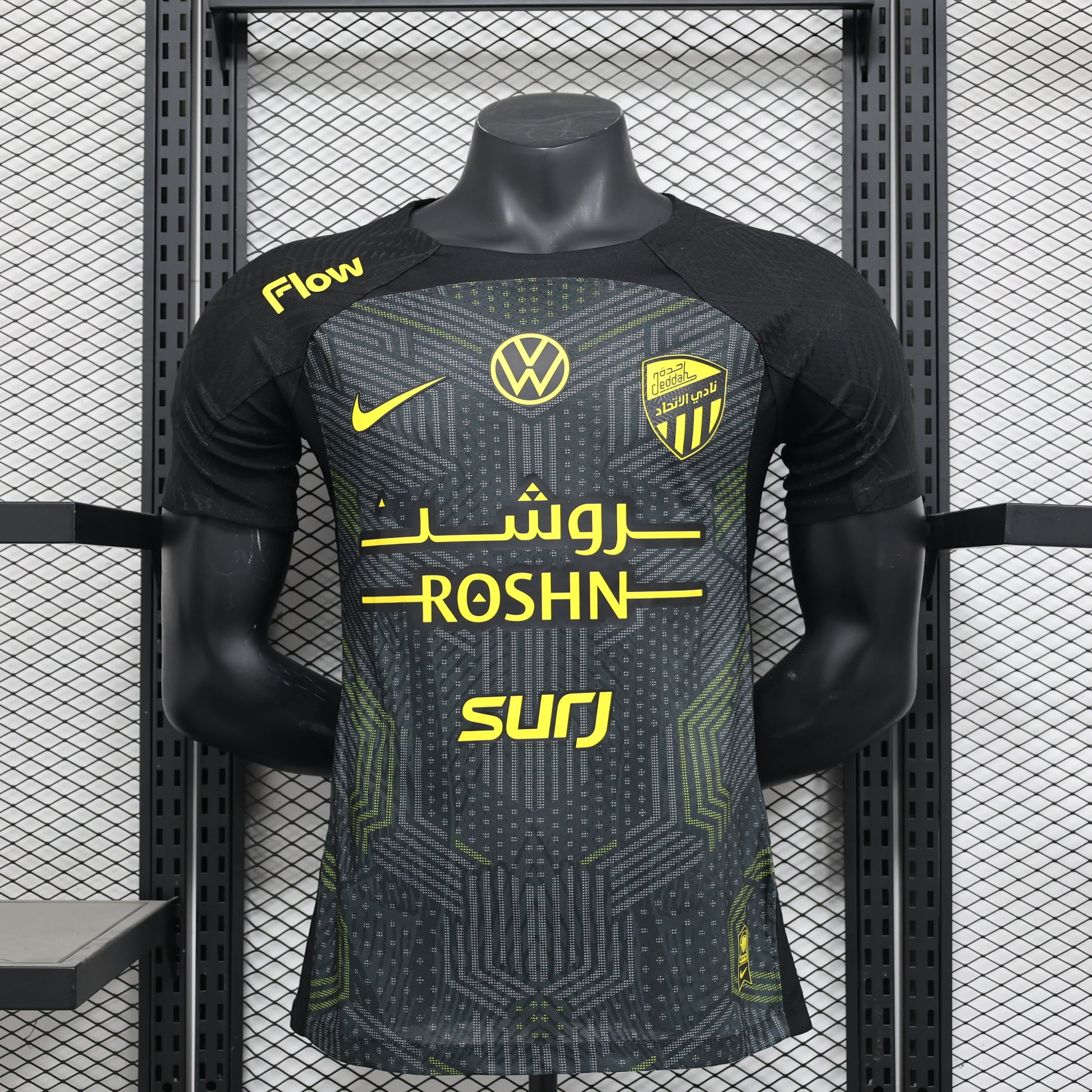 24/25 Jeddah United Second away Player Edition S-XXL