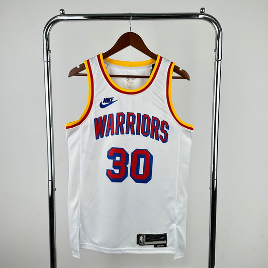 25th season Warriors retro 30 # Curry S-XXL