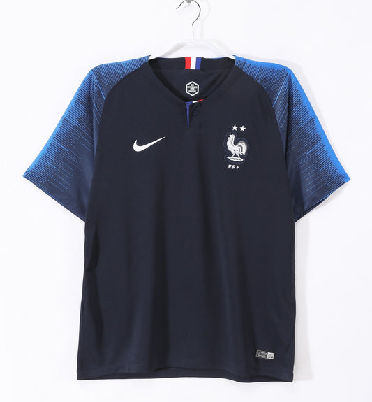 Retro 2018 World Cup Champions France Home S-XXL