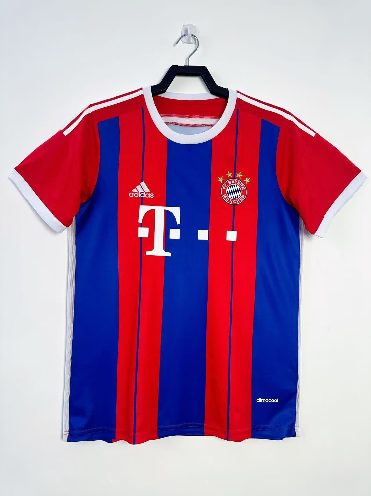 Retro 2014/15 Bayern home S-XXL