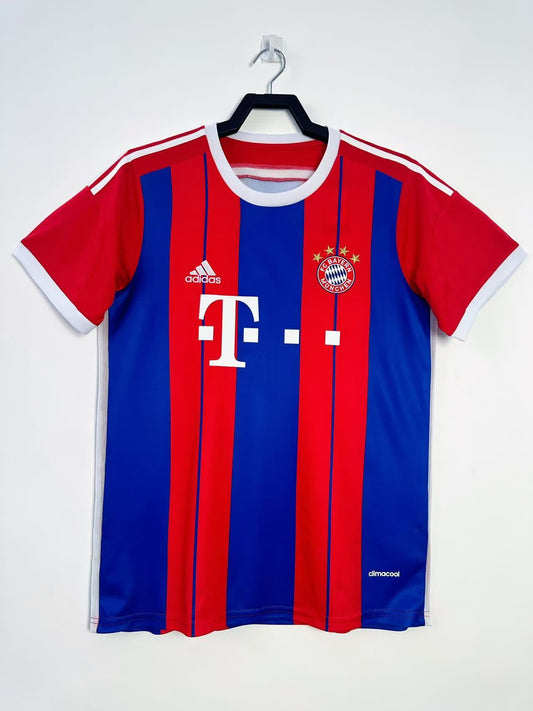 Retro 2014/15 Bayern home S-XXL
