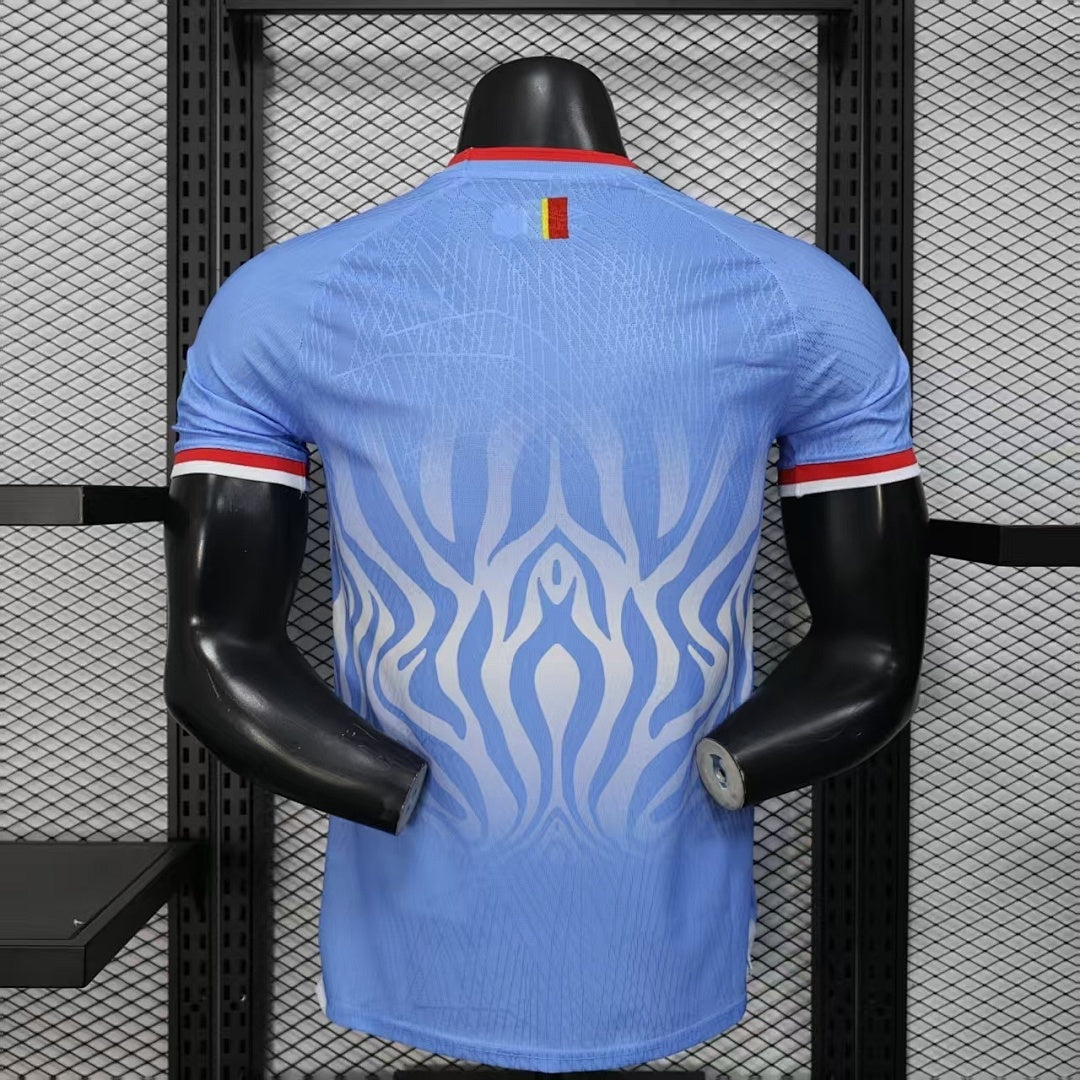 Congo Home Player Edition Yupoo Soccer Jerseys S-XXL5
