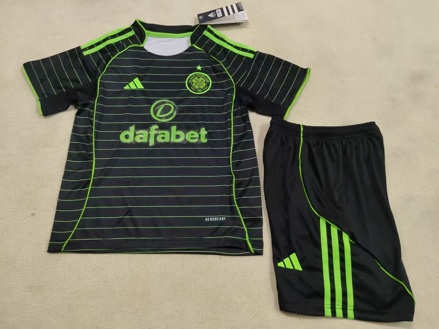 25/26 Kids Celtic away Size 16-30