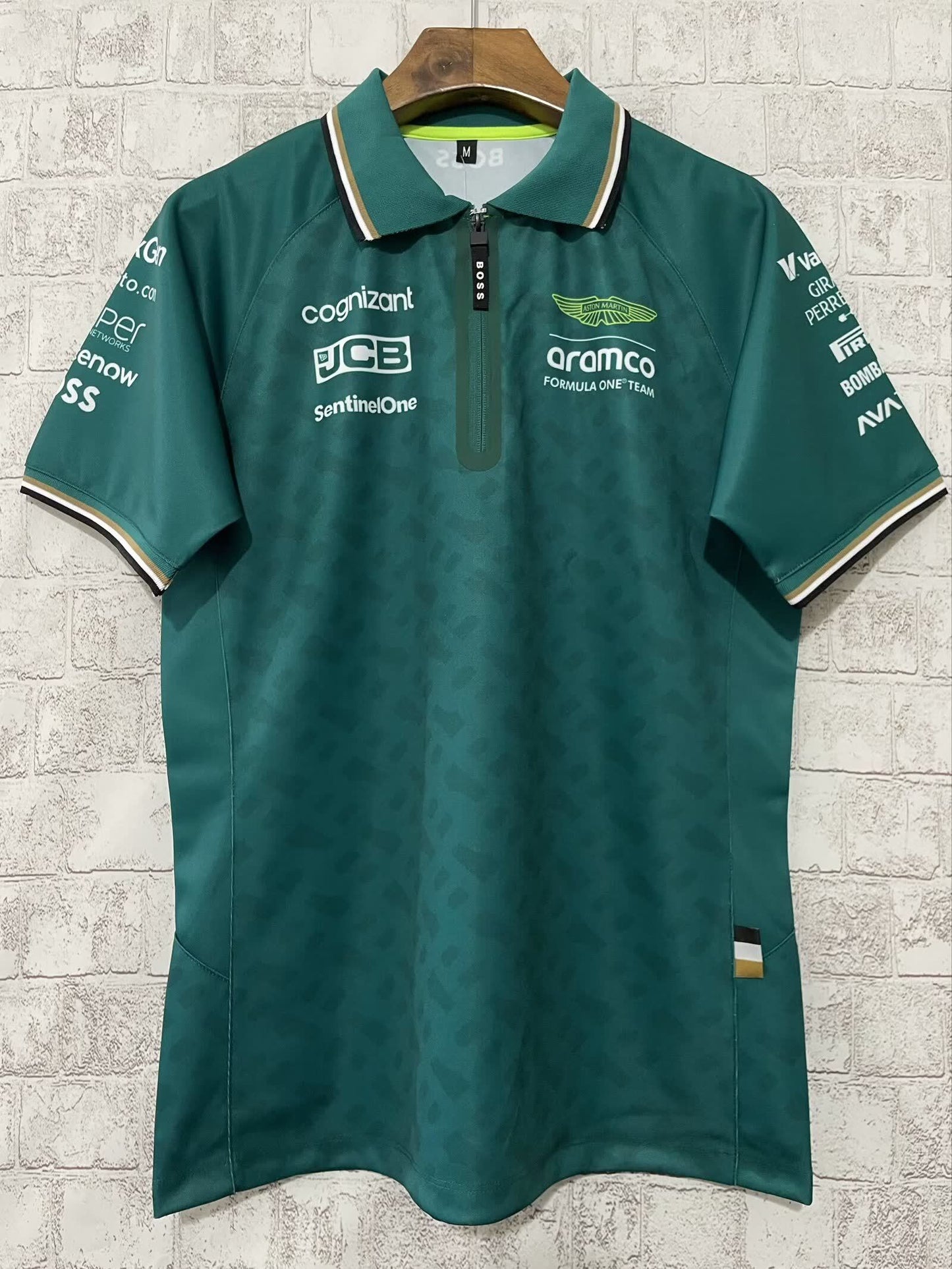 F1 2024 Aston Martin No Number Leading S-5 XL