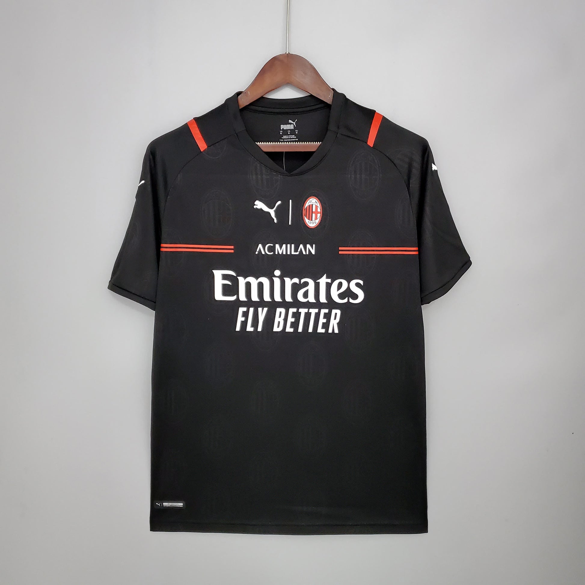 21/22 AC Milan Black S-XXL