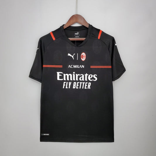 21/22 AC Milan Black S-XXL