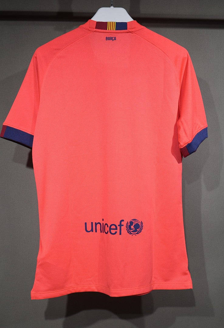 Retro 2014/15 Barcelona Away Player Edition S-3XL11