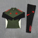 /26 Bayern Green Half Pull Training Suit (Adults&amp;Kids)8