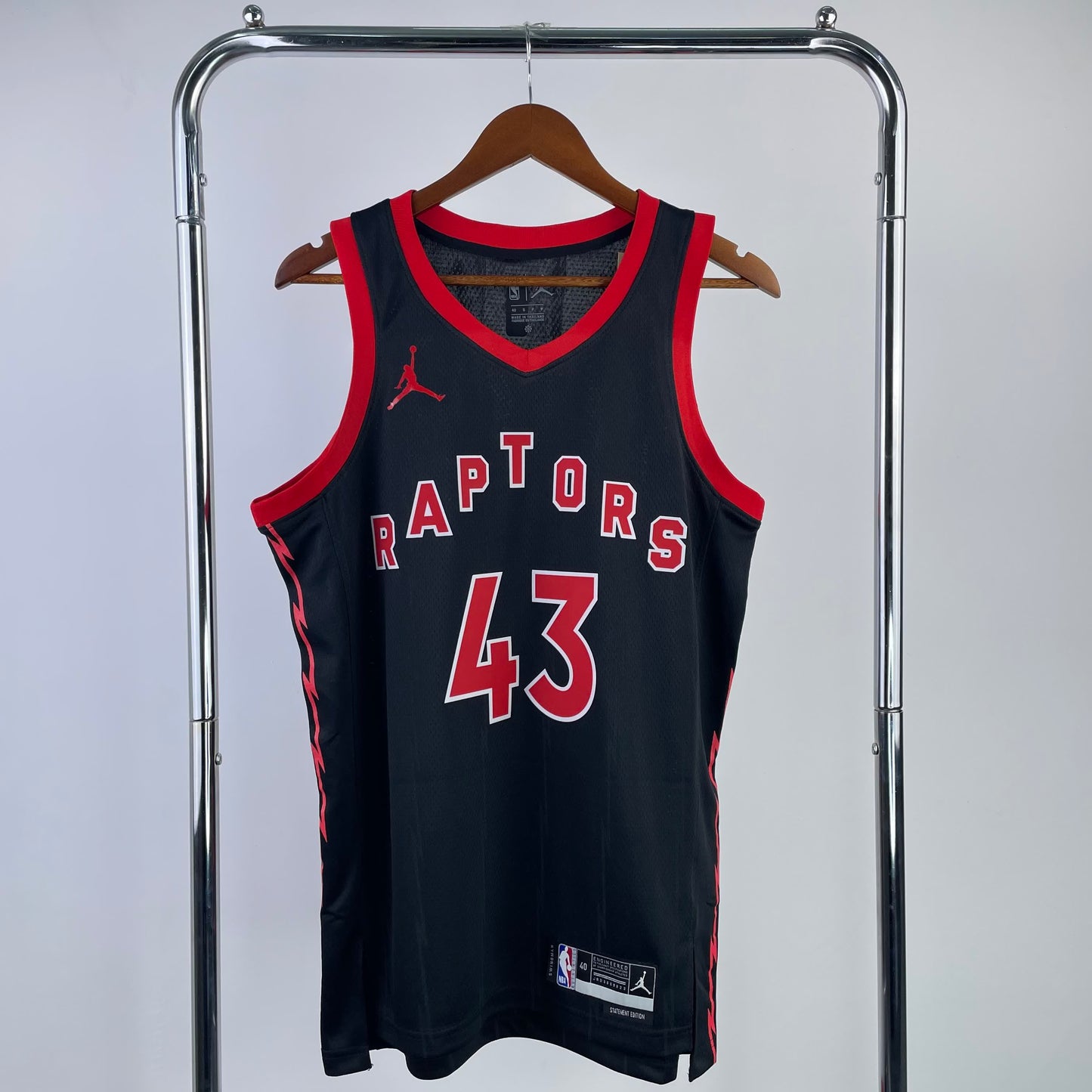 23 Season Raptors Limited to 43 # SIAKAM