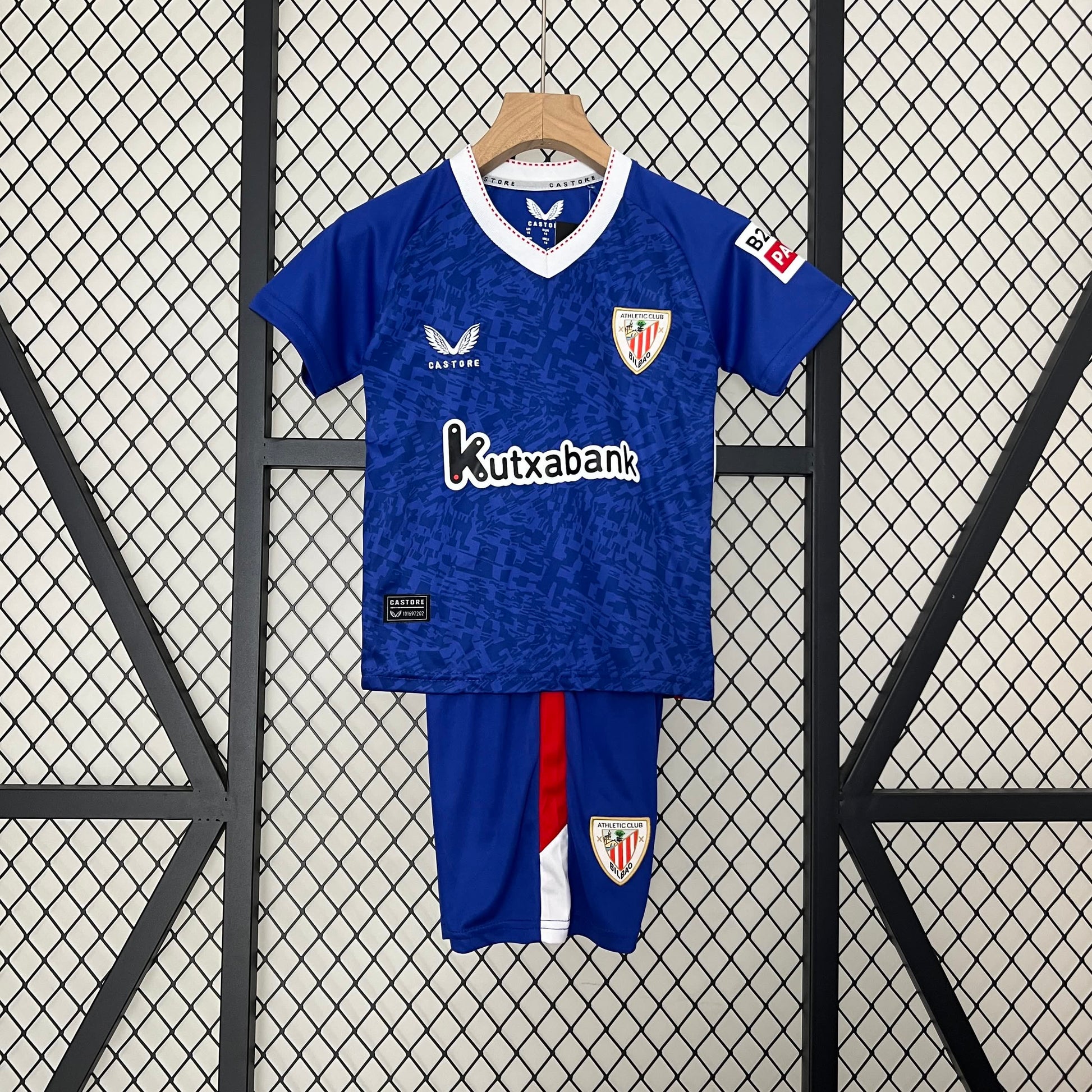 24/25 Kids Bilbao away Size: 16-28