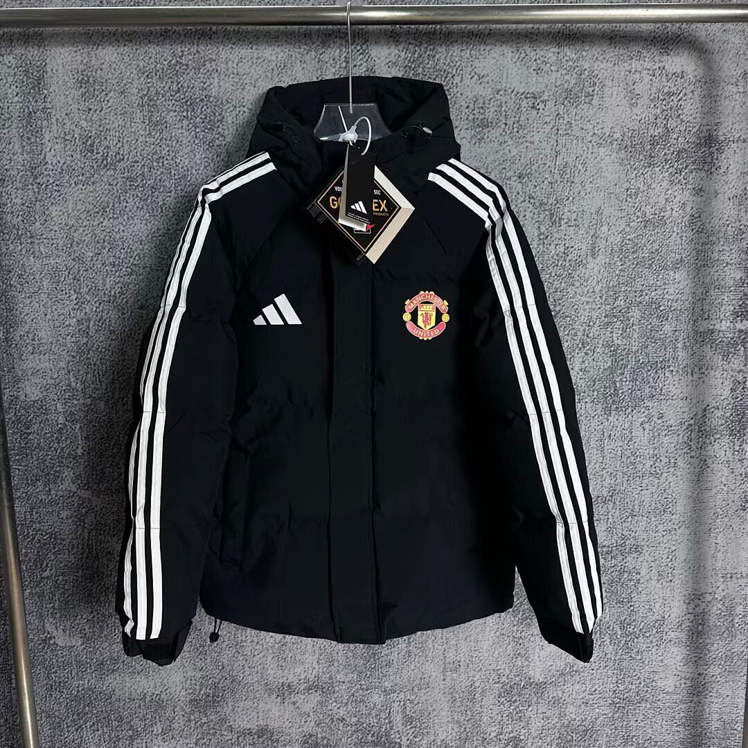 Manchester United cotton-padded jacket11