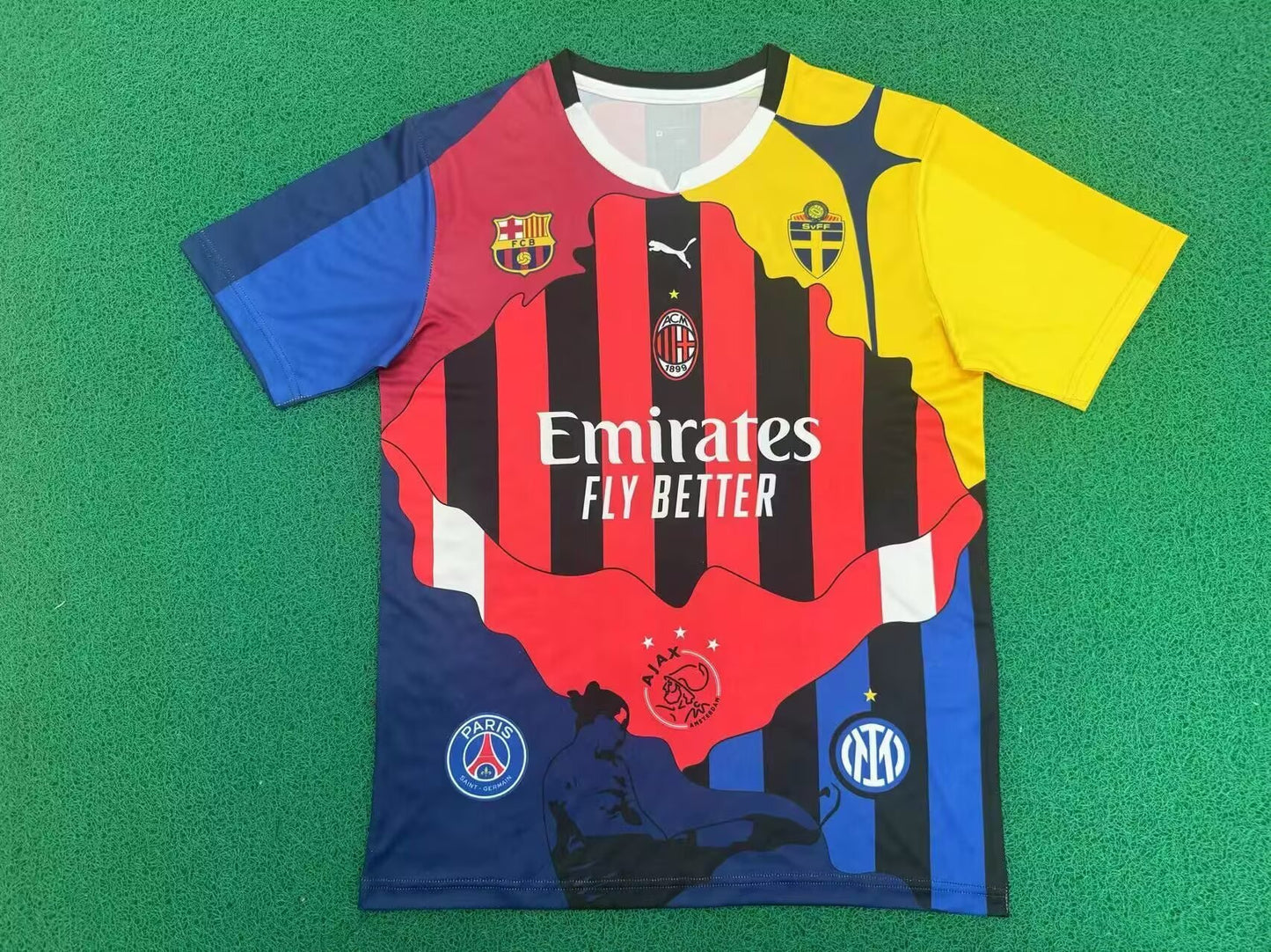 25/26 AC Milan Ibrahimovic #11 Special Edition S-XXL