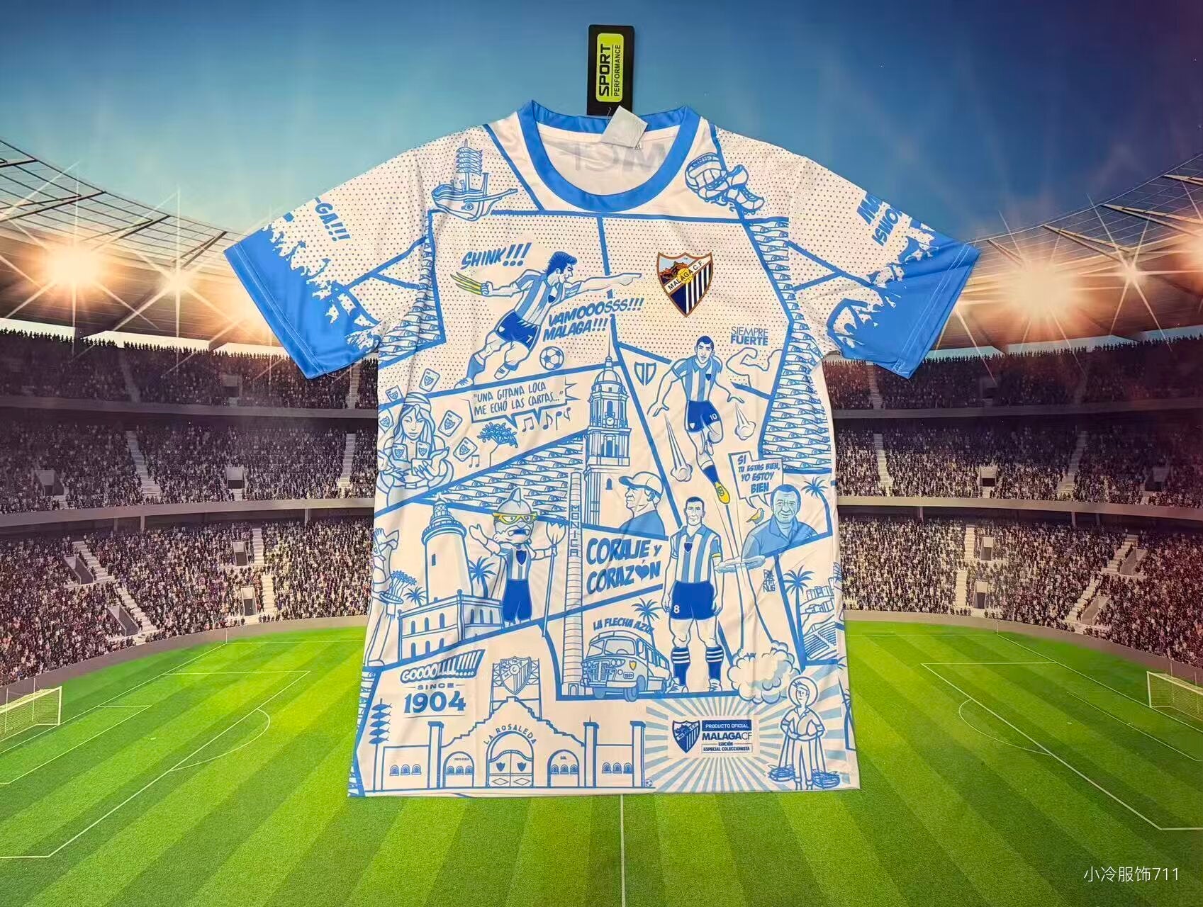 2025/26 Málaga Special Edition Yupoo Soccer Jerseys S-XXL
