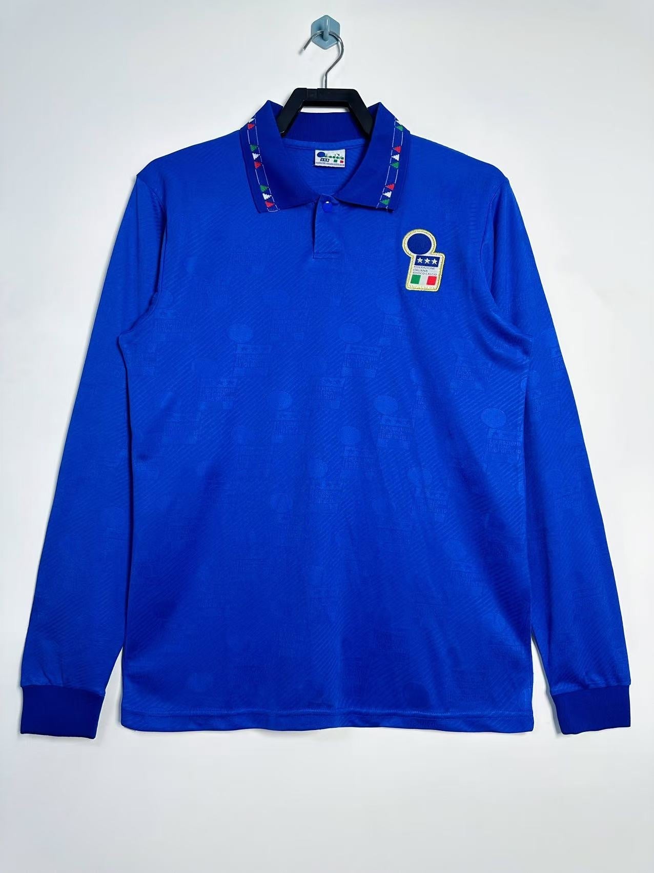 Retro 1994 Italy home long sleeved S-XXL
