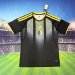 /27 Algeria training uniform black Yupoo Soccer Jerseys S-XXL2