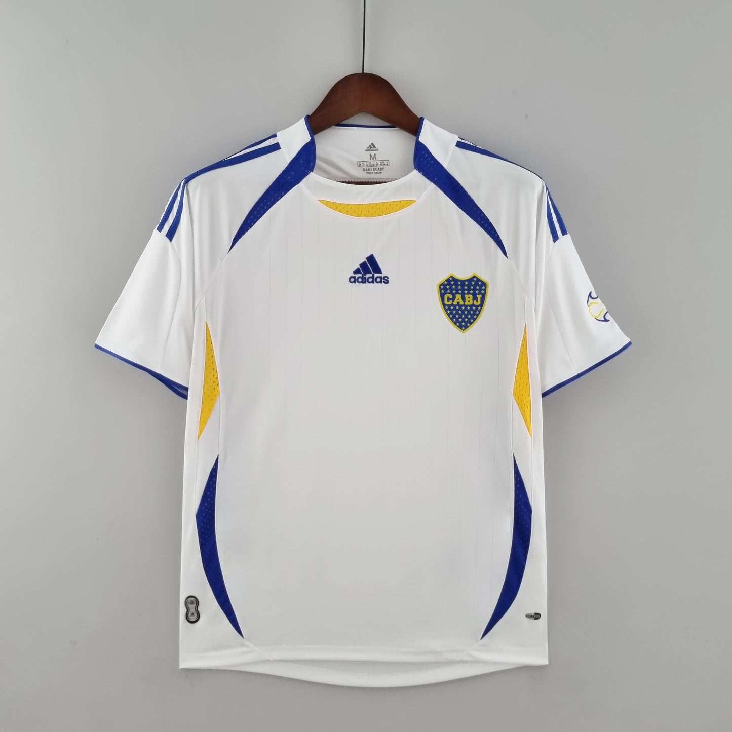 22/23 Boca Juniors Pre-Game Uniform White S-XXL